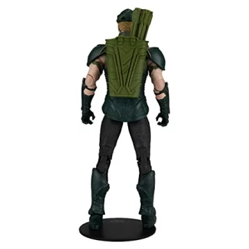 Detailed McFarlane Green Arrow 7" Figure for Collectors