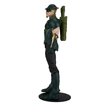 Detailed McFarlane Green Arrow 7" Figure for Collectors