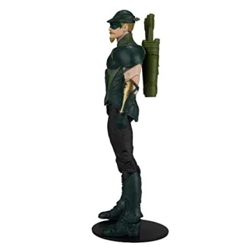 Detailed McFarlane Green Arrow 7" Figure for Collectors