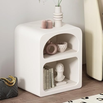 ZMNXAS Multipurpose Nightstand for Home and College