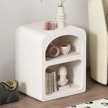 ZMNXAS Multipurpose Nightstand for Home and College