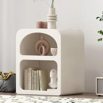 ZMNXAS Multipurpose Nightstand for Home and College