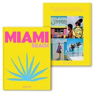 Assouline Miami Beach Coffee Table Book for Art Lovers