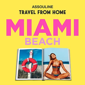 Assouline Miami Beach Coffee Table Book for Art Lovers