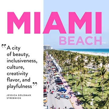 Assouline Miami Beach Coffee Table Book for Art Lovers