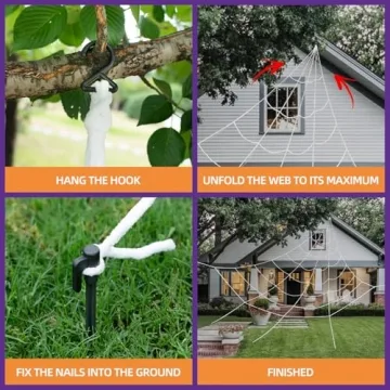 Stunning Kendane Halloween Decor Set for Spooky Celebrations