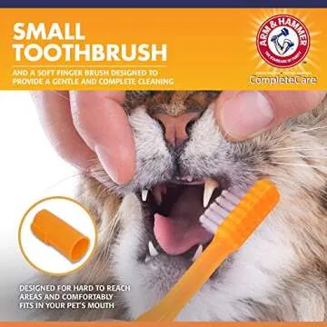 Arm & Hammer Complete Cat Dental Care Kit