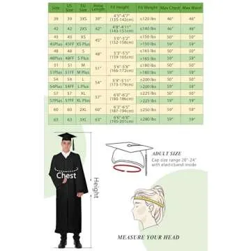 Quality Graduation Gown Cap Tassel Set for 2025 Grads