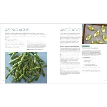 Freeze Fresh: The Ultimate Guide to Preserving 55 Fruits and Vegetables for Maximum Flavor and Versatility