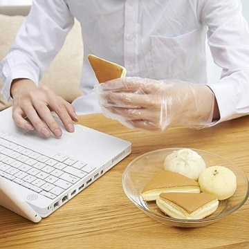 Brandon-super Disposable Food Prep Gloves 500 Pcs