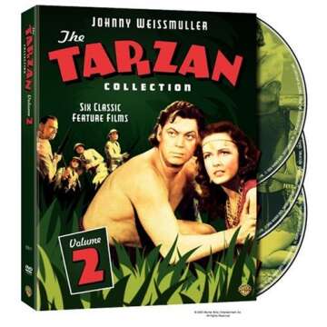 The Tarzan Collection Starring Johnny Weissmuller: Volume Two (Tarzan Triumphs / Tarzan's Desert Mys...