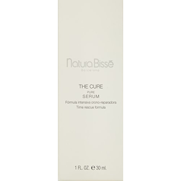 Radiant Skin with Natura Bisse The Cure Serum 1.0 oz