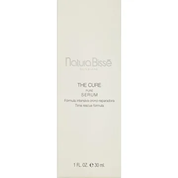 Radiant Skin with Natura Bisse The Cure Serum 1.0 oz