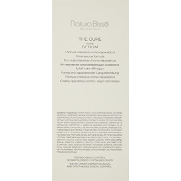 Radiant Skin with Natura Bisse The Cure Serum 1.0 oz