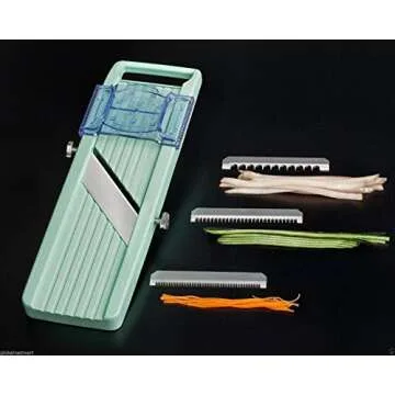 New Mandoline Slicer New Benriner Japanese Mandoline Slicer Green made in Japan By VV Brother's store
