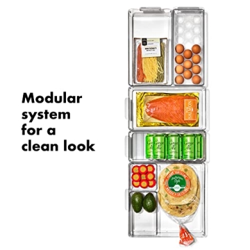 OXO Good Grips 8-Piece Fridge Storage Solution Set