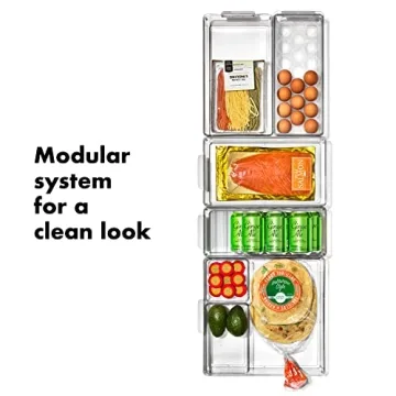 OXO Good Grips 8-Piece Fridge Storage Solution Set
