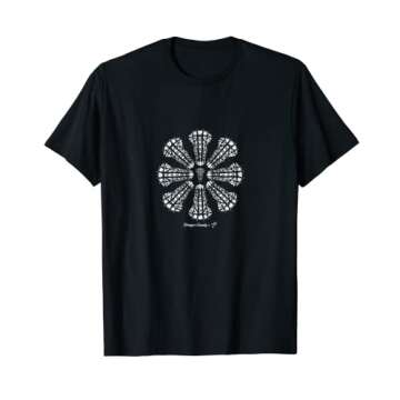 Stringers Society x JH Women's Lacrosse Stick Mandala T-Shirt