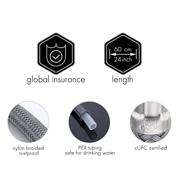 KES Modern Brass Bathroom Faucet Brushed Nickel Finish