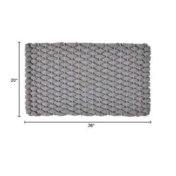 Rockport Rope Doormat for Indoor Outdoor Style