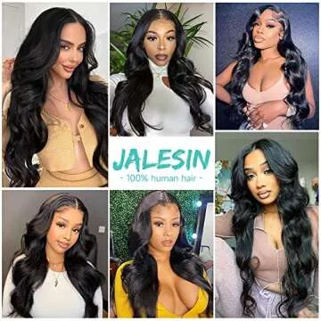 5x5 HD Lace Closure Wigs, 5x5 Body Wave Lace Front Wigs for Women, 150% Density 10A Brazilian Virgin 5x5 Transparent Glueless Wigs Human Hair Pre Plucked with Baby Hair 20 Inch
