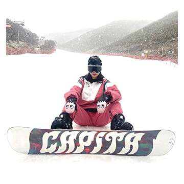 Women Snowboarding Suit Waterproof Windproof Ski Jacket Pants Set Two Piece Snowsuits Ski Suit for Winter Sports