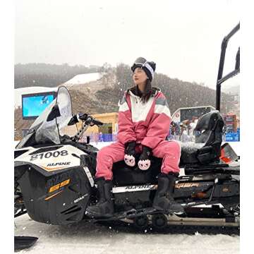 Women Snowboarding Suit Waterproof Windproof Ski Jacket Pants Set Two Piece Snowsuits Ski Suit for Winter Sports