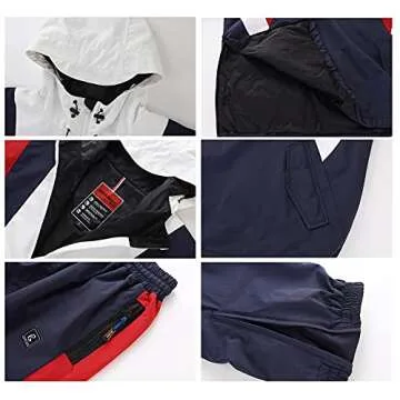 Women Snowboarding Suit Waterproof Windproof Ski Jacket Pants Set Two Piece Snowsuits Ski Suit for Winter Sports