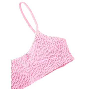 Trendy Verdusa Wireless Bikini for Women - Pink