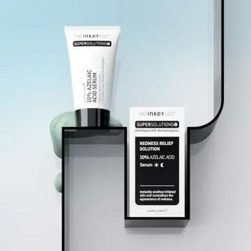 Soothing Azelaic Acid Serum for Sensitive Skin Solutions