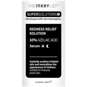 Soothing Azelaic Acid Serum for Sensitive Skin Solutions