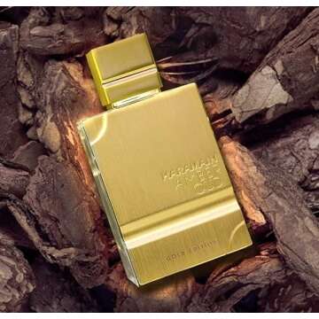 Al Haramain Amber Oud Rouge - Arabian Perfume for Women and Men - Eau De Parfum Spray with Notes of Rosemary, Lemon, Bergamot, Cedar, Spices, Amber, Musk, and Woody Resins - 2 oz