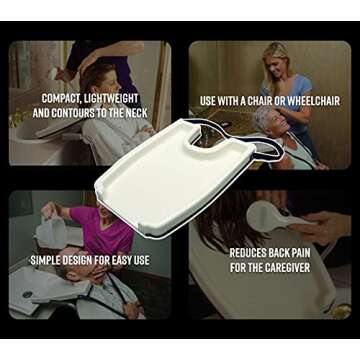 EZ-ACCESS EZ-SHAMPOO Hair Washing Tray - Comfortable, Portable Relief