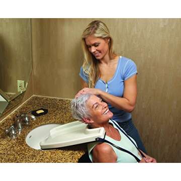 EZ-ACCESS EZ-SHAMPOO Hair Washing Tray for Easy Care