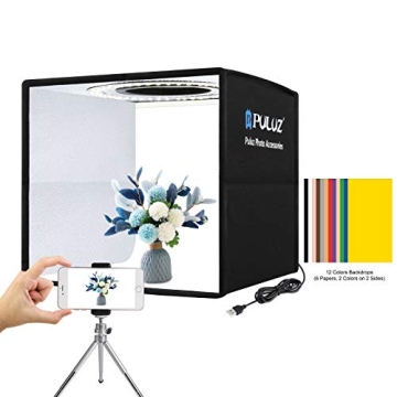 PULUZ Mini Photo Studio Light Box for Professional Photography