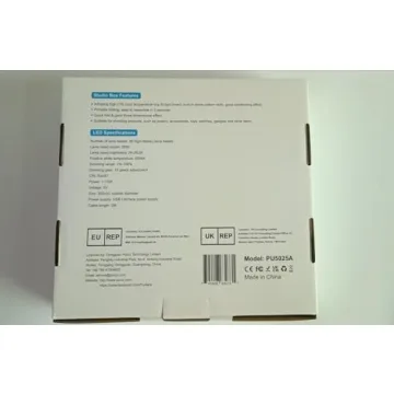 PULUZ Mini Photo Studio Light Box for Clear Product Shots