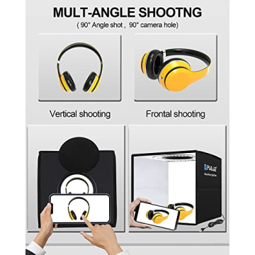 PULUZ Mini Photo Studio Light Box for Professional Photography