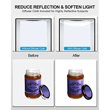 PULUZ Mini Photo Studio Light Box for Clear Product Shots
