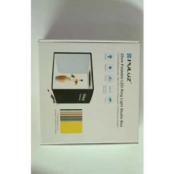PULUZ Mini Photo Studio Light Box for Clear Product Shots