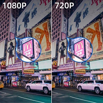 Wireless Home Security Camera System - Firstrend 1080P