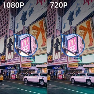 Wireless Home Security Camera System - Firstrend 1080P