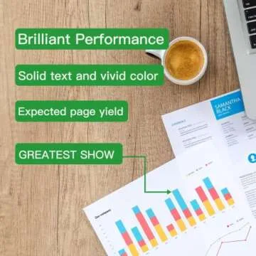 GREENARK Compatible Ink Cartridge Replacement for Brother LC3013 LC 3013XL Black High Yield Ink Cartridges 4 Pack LC3013 BK Work for Brother MFC-J491DW MFC-J497DW MFC-J690DW MFC-J895DW Printers