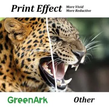 GREENARK Compatible Ink Cartridge Replacement for Brother LC3013 LC 3013XL Black High Yield Ink Cartridges 4 Pack LC3013 BK Work for Brother MFC-J491DW MFC-J497DW MFC-J690DW MFC-J895DW Printers