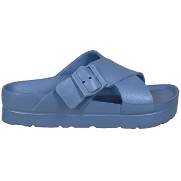 SOBEYO Women's Platform Wedge Sandals for Summer Comfort