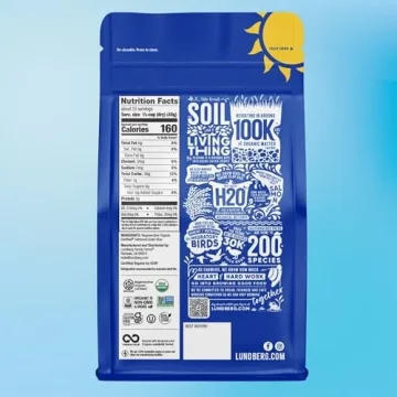 Lundberg Sushi Rice 6-Pack - Organic Short Grain Rice