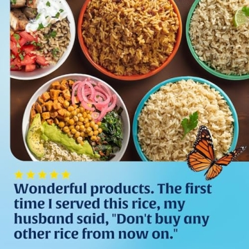 Lundberg Sushi Rice 6-Pack - Organic Short Grain Rice