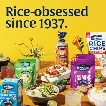 Lundberg Sushi Rice 6-Pack - Organic Short Grain Rice