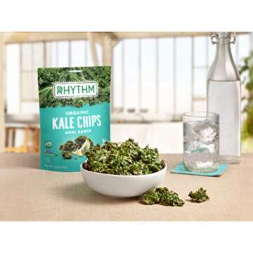 Healthy Kale Chips Variety Pack - Vegan & Gluten-Free