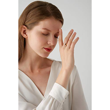 PDWZNBA Love Friendship Ring - Elegant Jewelry for Women