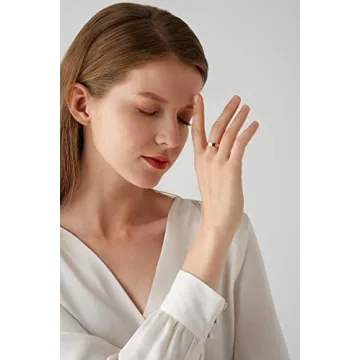 PDWZNBA Love Friendship Ring - Elegant Jewelry for Women